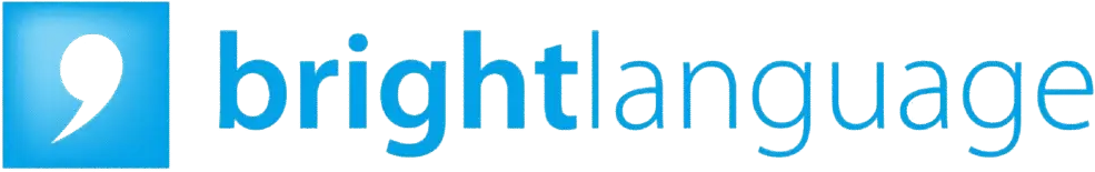 Logo Bright Language